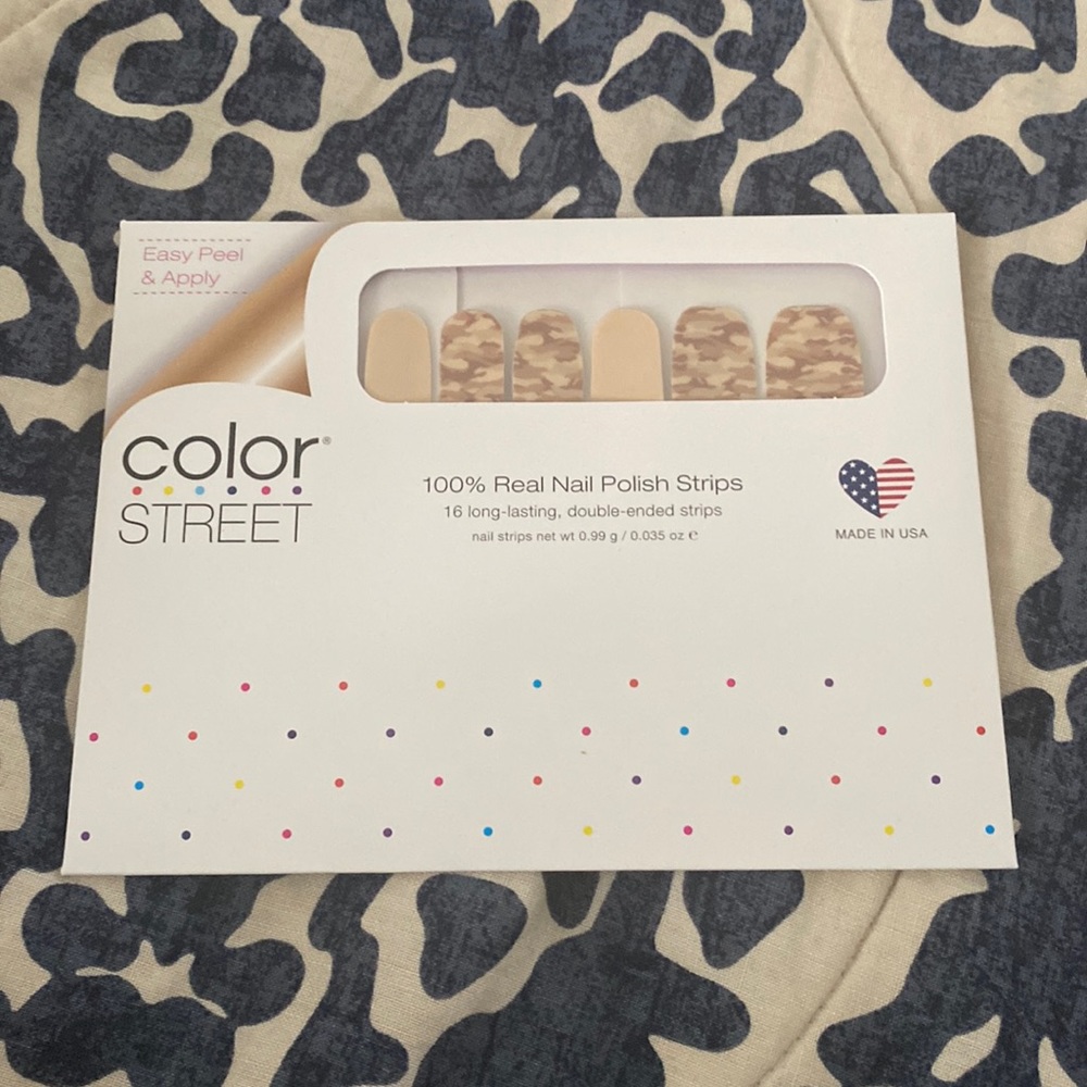 Color Street Nails- New In Package
